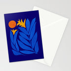 Community Garden At Night / Pop Botanical Stationery Card Gallery Image 2