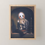 So Spooky Mini Art Print Gallery Image 1