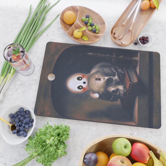 So Spooky Cutting Board Gallery Image 2
