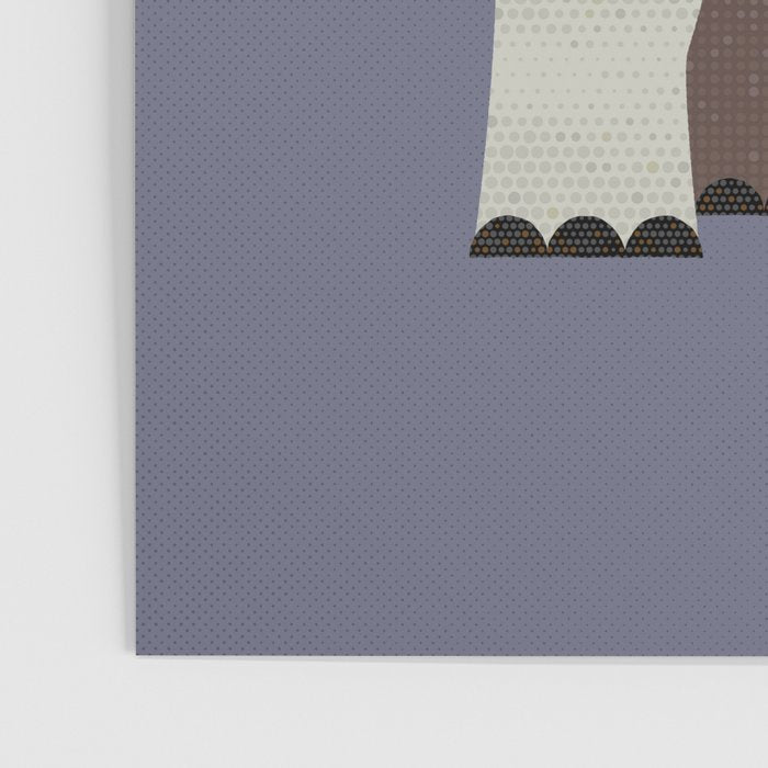 Whimsy Rhinoceros Poster Gallery Image 3