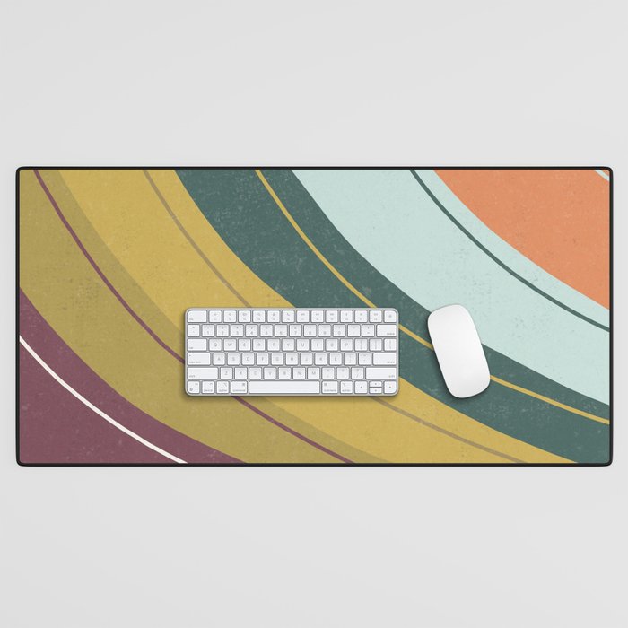 Abstract No.11 Desk Mat Gallery Image 1