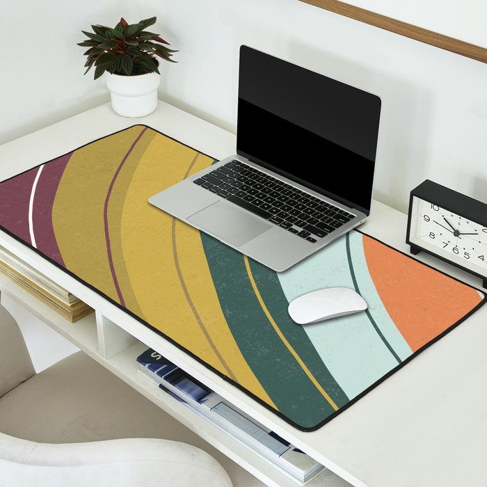 Abstract No.11 Desk Mat Gallery Image 2