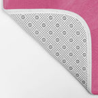 Magenta Mist Bath Mat Gallery Image 2