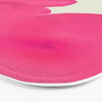 Magenta Mist Bath Mat Gallery Image 3
