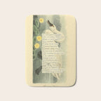 Swan Divination from 'An Almanac of Birds - Divinations for Uncertain Days' (almanacofbirds.org) Bath Mat Gallery Image 1