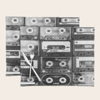Something Nostalgic - black and white #decor #society6 #buyart Placemat Gallery Image 1
