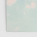 Cotton Candy Clouds - Nature Photography Art Print, Pastel Poster Gallery Image 3