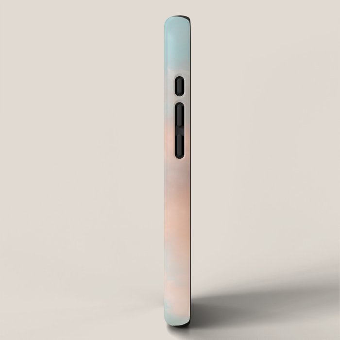 Cotton Candy Clouds - Nature Photography Art Print, Pastel iPhone Case Gallery Image 2