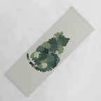Cat Plants: Meowstera Yoga Mat Gallery Image 1