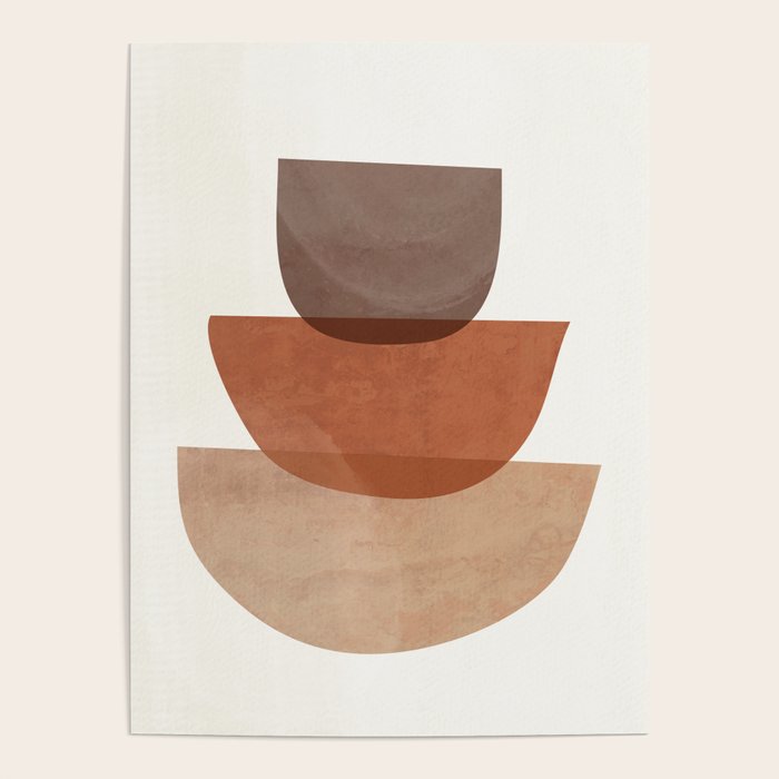 Abstract Shapes 18 Poster Gallery Image 4