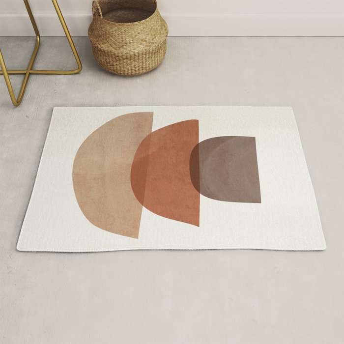 Abstract Shapes 18 Rug Gallery Image 1
