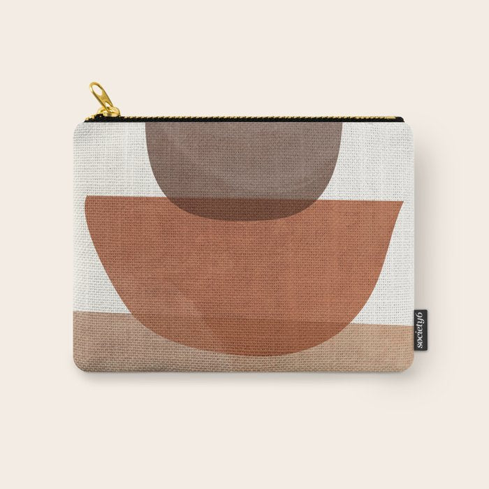 Abstract Shapes 18 Carry All Pouch Gallery Image 1
