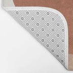 Abstract Shapes 18 Bath Mat Gallery Image 2