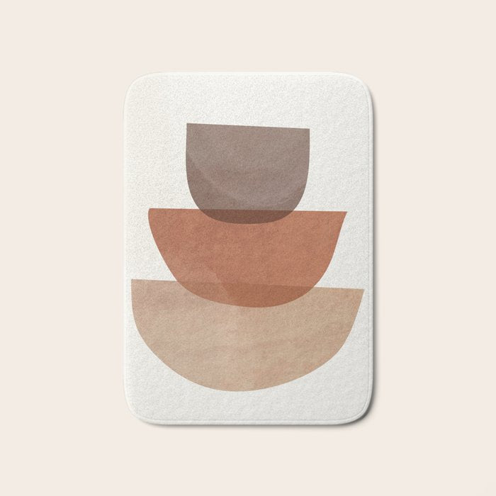 Abstract Shapes 18 Bath Mat Gallery Image 1