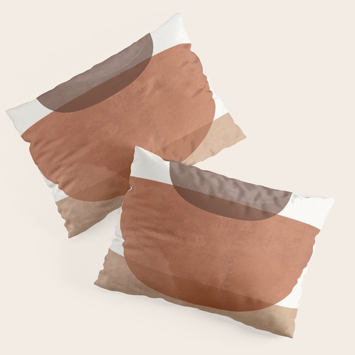 Abstract Shapes 18 Pillow Sham Gallery Image 1