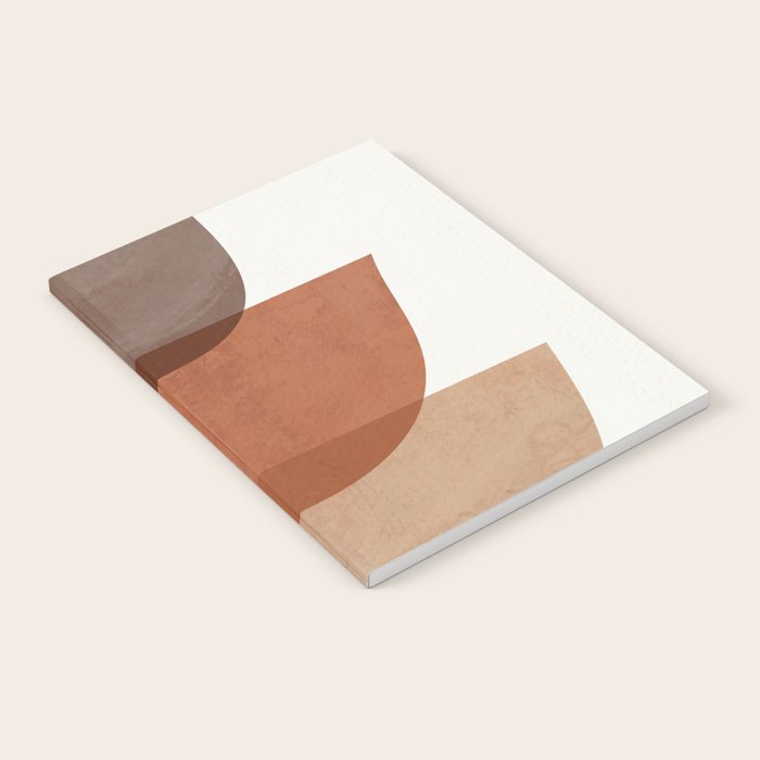 Abstract Shapes 18 Notebook Gallery Image 1