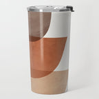 Abstract Shapes 18 Travel Mug Gallery Image 2
