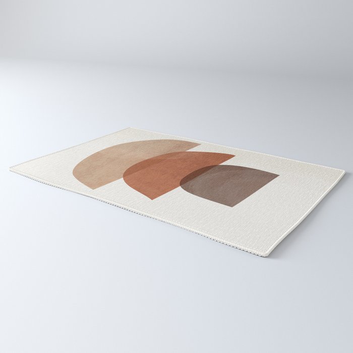 Abstract Shapes 18 Rug Gallery Image 3