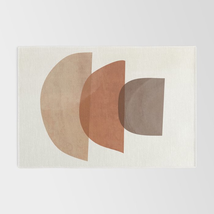 Abstract Shapes 18 Rug Gallery Image 2