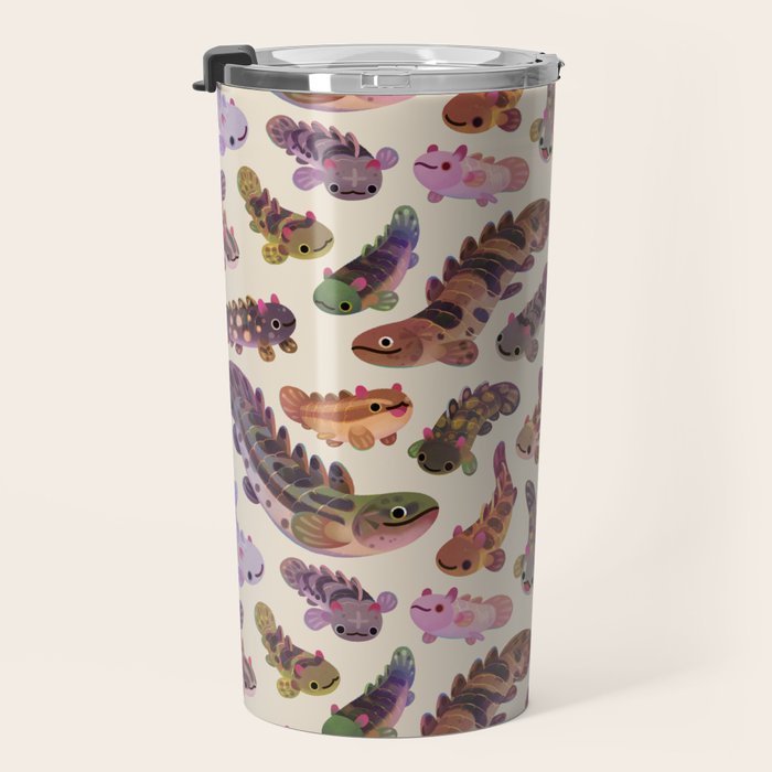 Baby polypterus Travel Mug Gallery Image 3