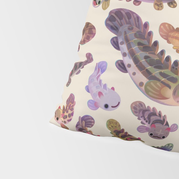 Baby polypterus Pillow Sham Gallery Image 4