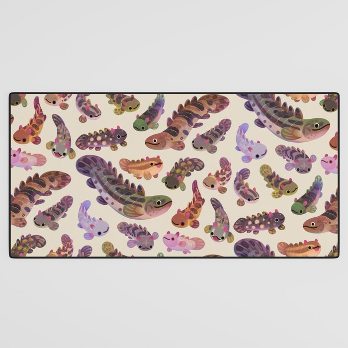 Baby polypterus Desk Mat Gallery Image 3