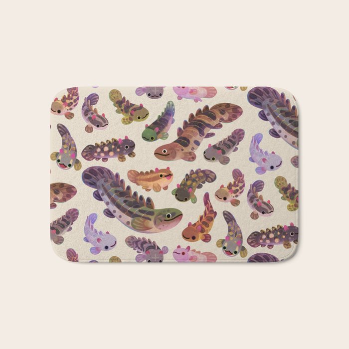 Baby polypterus Bath Mat Gallery Image 1