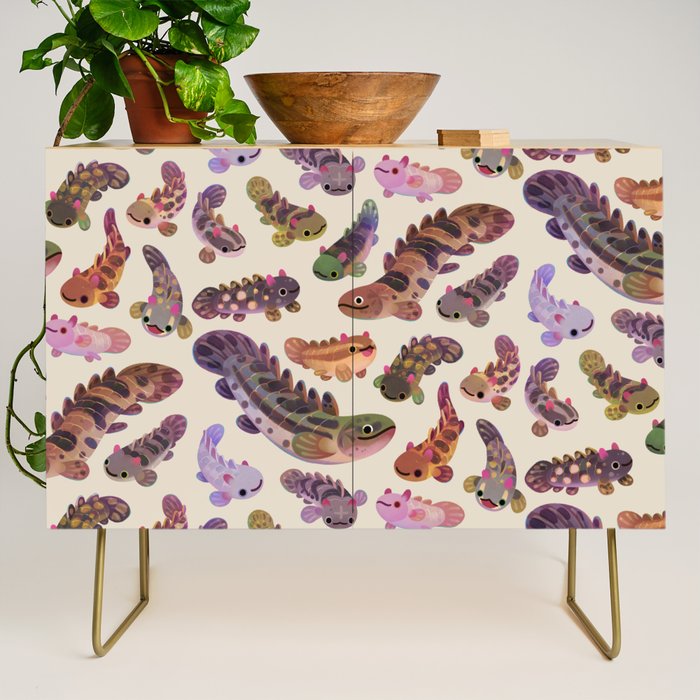 Baby polypterus Credenza Gallery Image 1