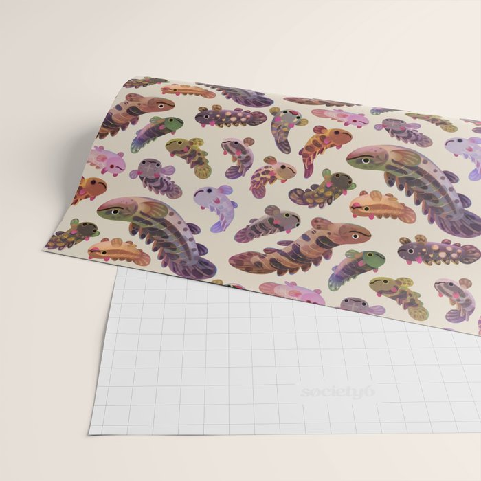 Baby polypterus Wrapping Paper Gallery Image 2