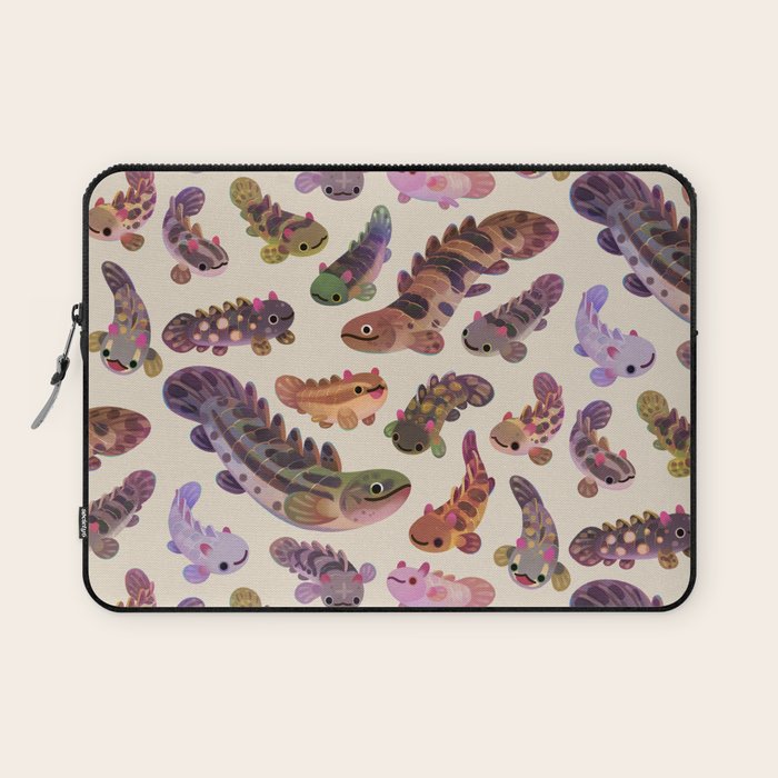 Baby polypterus Laptop Sleeve Gallery Image 1