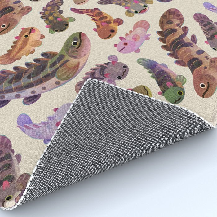 Baby polypterus Rug Gallery Image 4