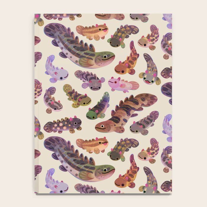 Baby polypterus Notebook Gallery Image 4
