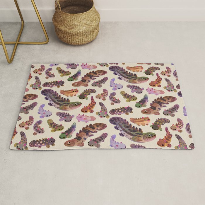 Baby polypterus Rug Gallery Image 1