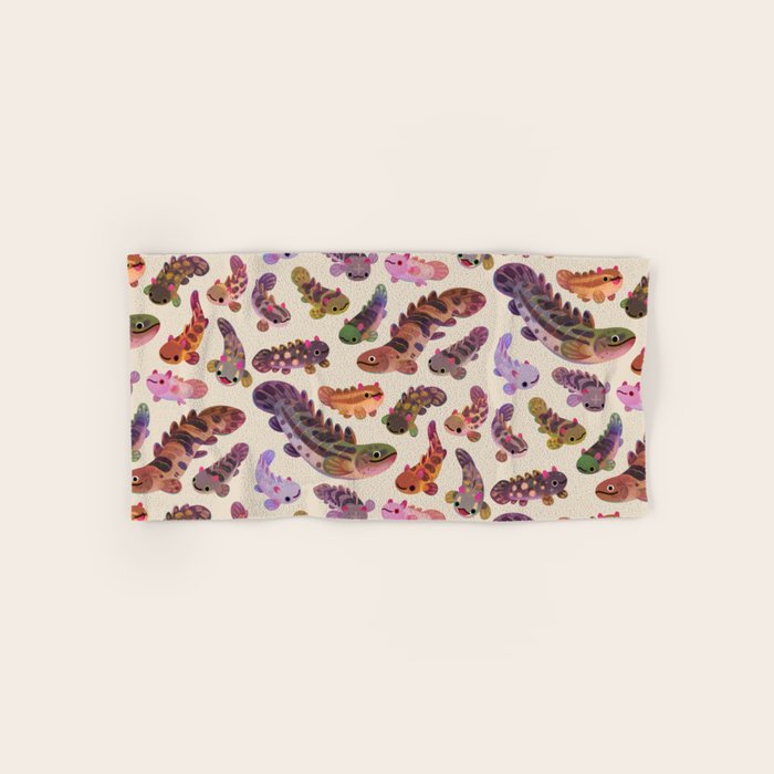 Baby polypterus Bath Towel Gallery Image 1