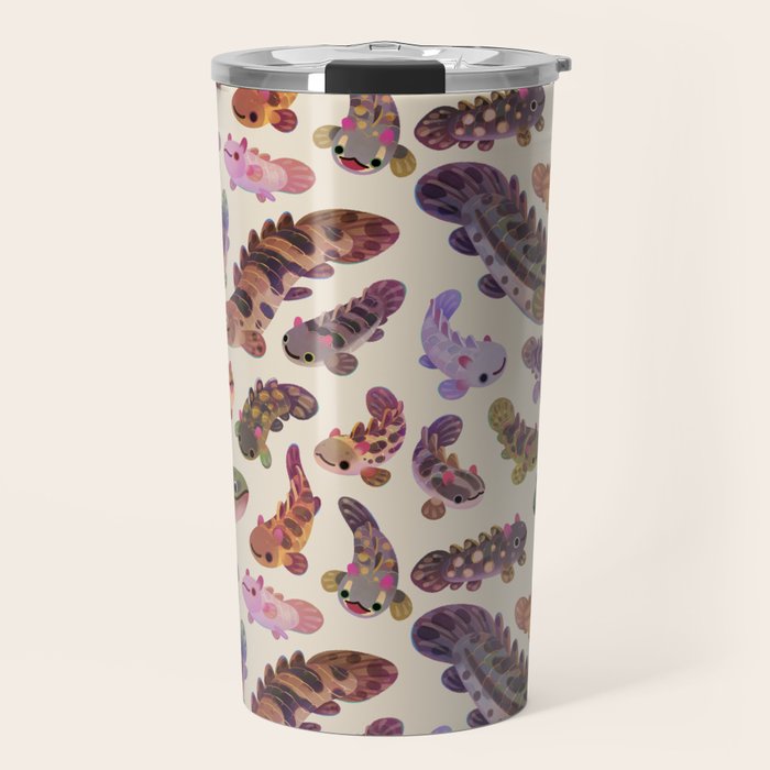 Baby polypterus Travel Mug Gallery Image 1