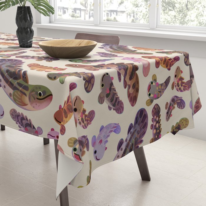 Baby polypterus Tablecloth Gallery Image 3