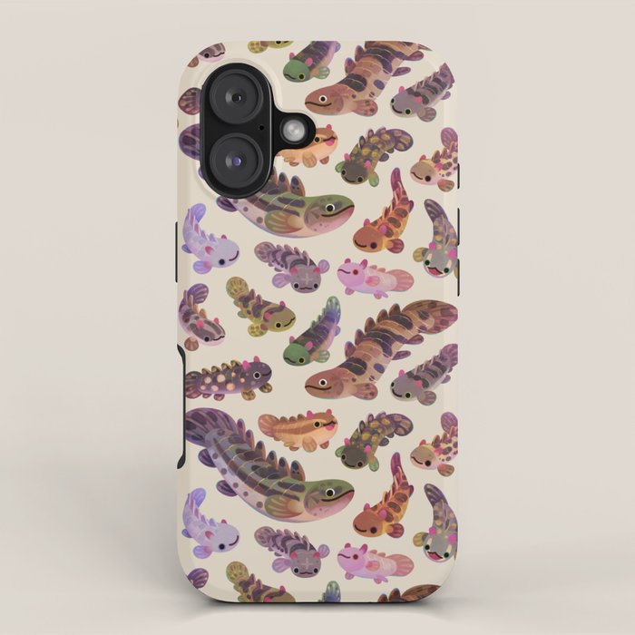 Baby polypterus iPhone Case Gallery Image 1