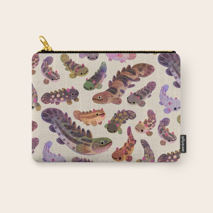 Baby polypterus Carry All Pouch Gallery Image 1