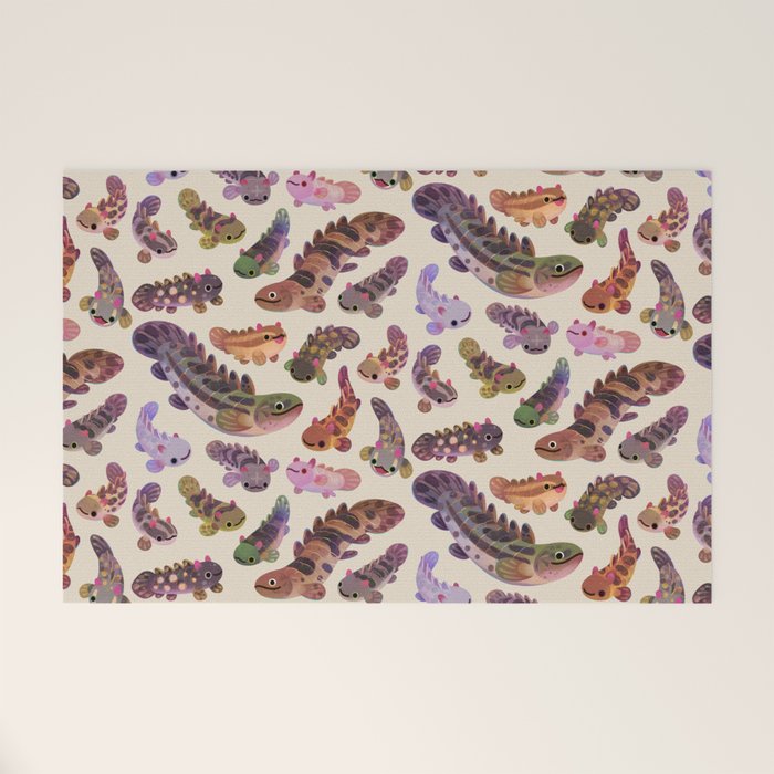 Baby polypterus Welcome Mat Gallery Image 1