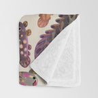 Baby polypterus Throw Blanket Gallery Image 3