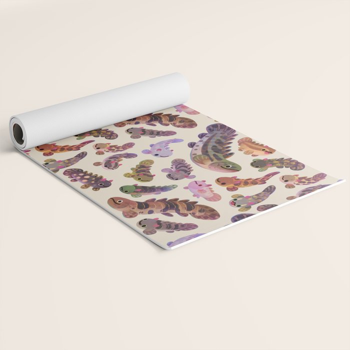 Baby polypterus Yoga Mat Gallery Image 2