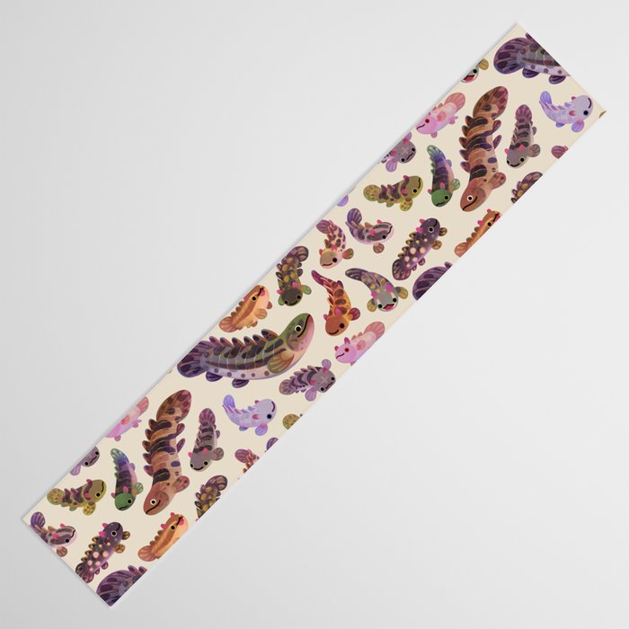 Baby polypterus Table Runner Gallery Image 3