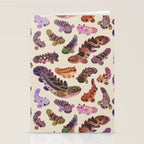 Baby polypterus Stationery Card Gallery Image 2