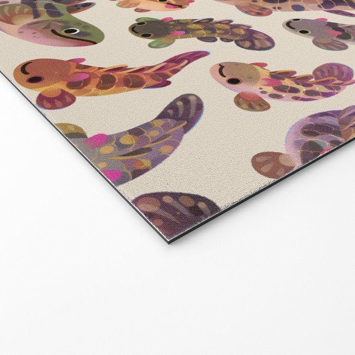 Baby polypterus Welcome Mat Gallery Image 2