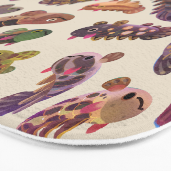 Baby polypterus Bath Mat Gallery Image 3