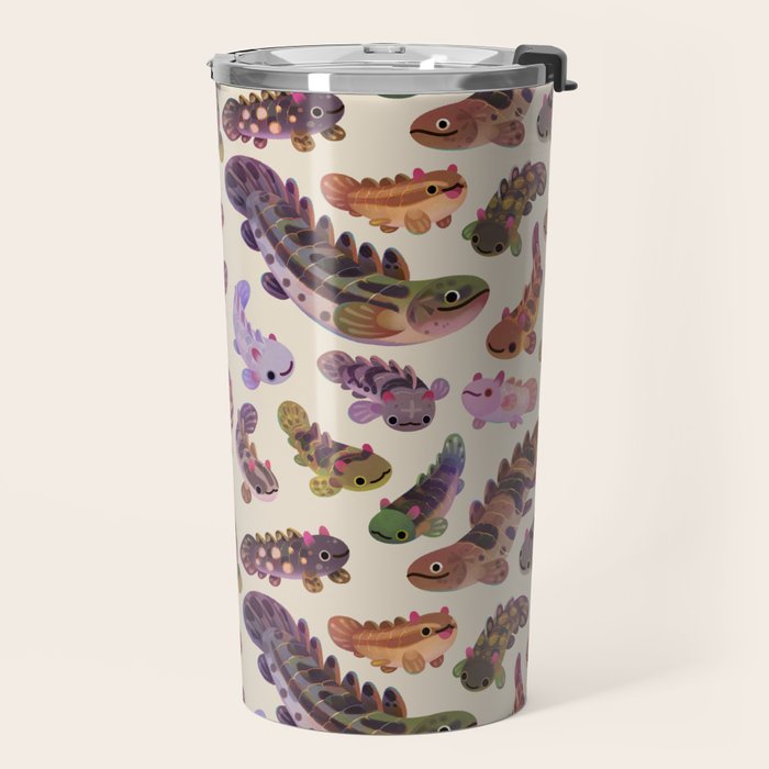 Baby polypterus Travel Mug Gallery Image 2