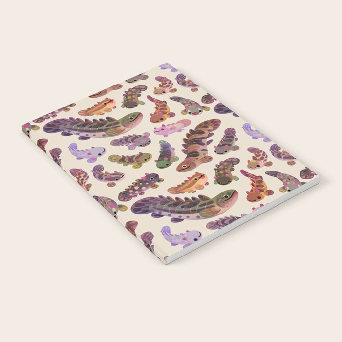 Baby polypterus Notebook Gallery Image 2