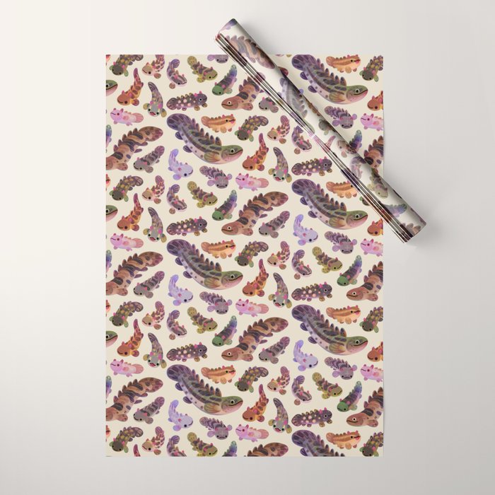 Baby polypterus Wrapping Paper Gallery Image 1