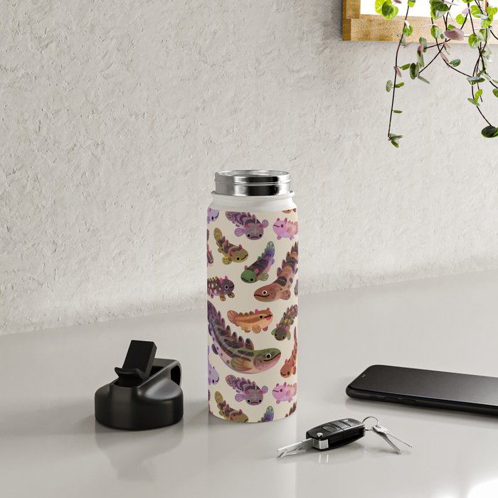 Baby polypterus Water Bottle Gallery Image 4