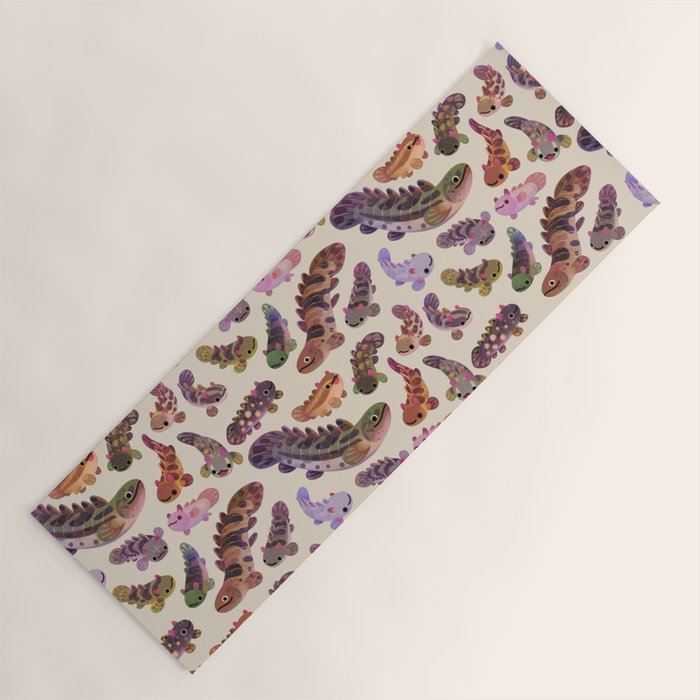Baby polypterus Yoga Mat Gallery Image 1